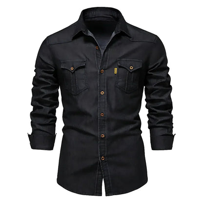 Damario | Camisa Vaquera
