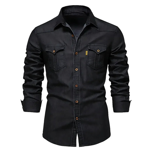 Damario | Camisa Vaquera