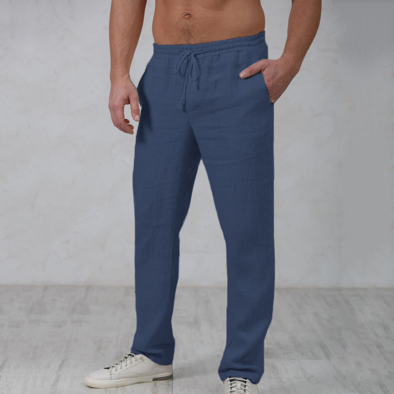 Mateo | Pantalones de lino elegantes