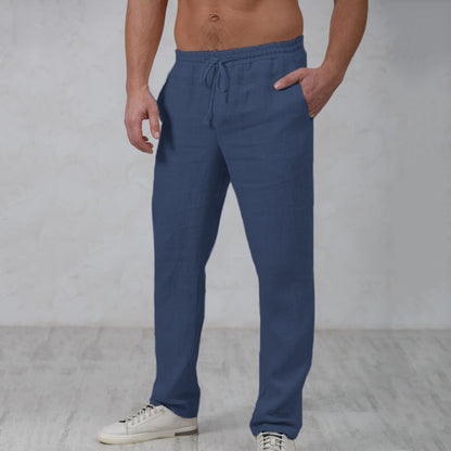 Mateo | Pantalones de lino elegantes