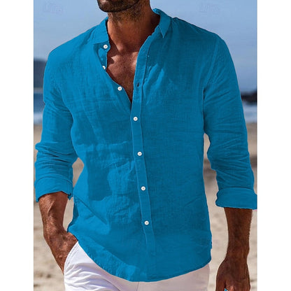 Carlos | Camisa informal de lino